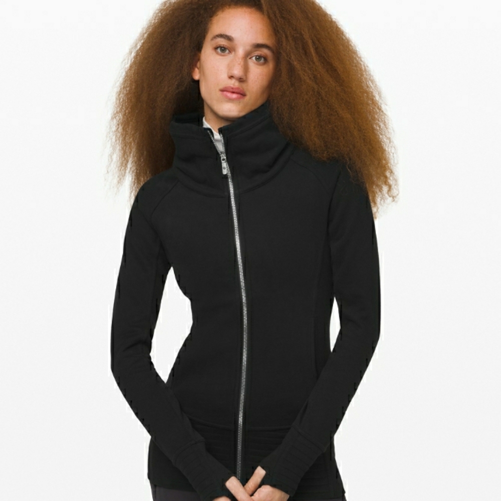 Lululemon Radiant Jacket size 4 black